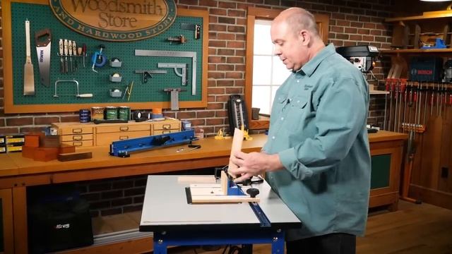 Приспособа дня фрезера. Шип от Kreg. смотреть онлайн