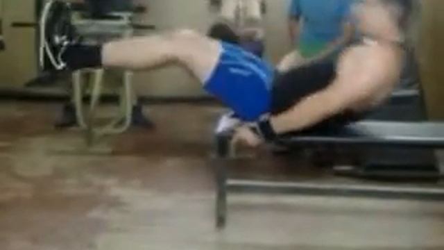 прикол с психом