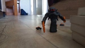 моя битва мутанта с пилой против астро