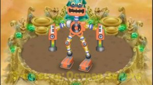 РЕЙТИНГ ВСЕХ ЗВУКОВ РЕДКОГО КОРОБАСА | КАК ПОЕТ РЕДКИЙ КОРОБАС | My singing Monsters