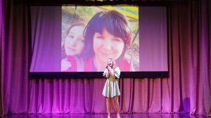 Варганова Полина. Песня Богомолица Юбилейный концерт "VocPrestige".Педагог - Масляева Юлия Вадимовна