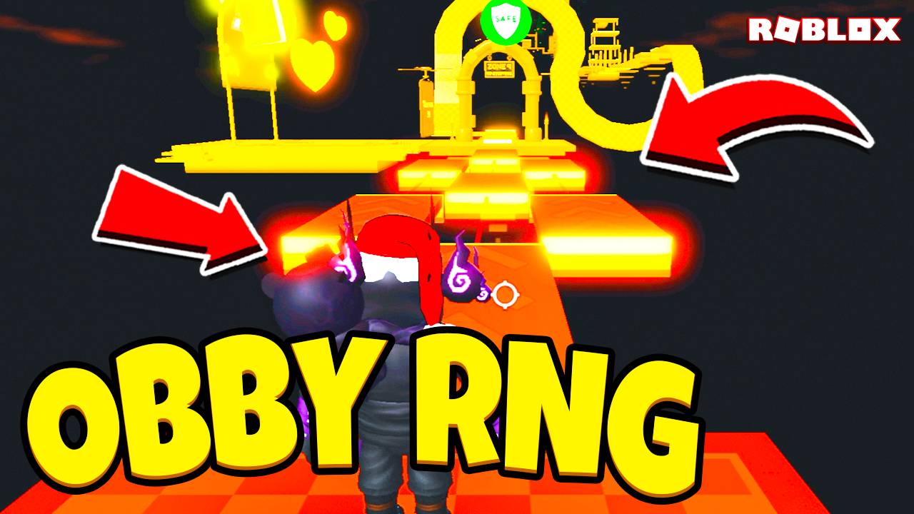 😱 НЕВЕРОЯТНОЕ ВЕЗЕНИЕ! Я ПРОШЁЛ Obby RNG С ПЕРВОЙ ПОПЫТКИ! ТЫ ТАК НЕ СМОЖЕШЬ!