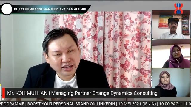 STARTING SCHOOL PROGRAMME | BOOST YOUR PERSONAL BRAND ON LinkedIn | SIRI 3