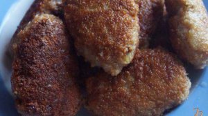 Свиные котлеты с картофелем