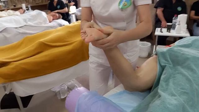 II Чемпионат Новороссийска по массажу. смотреть онлайн