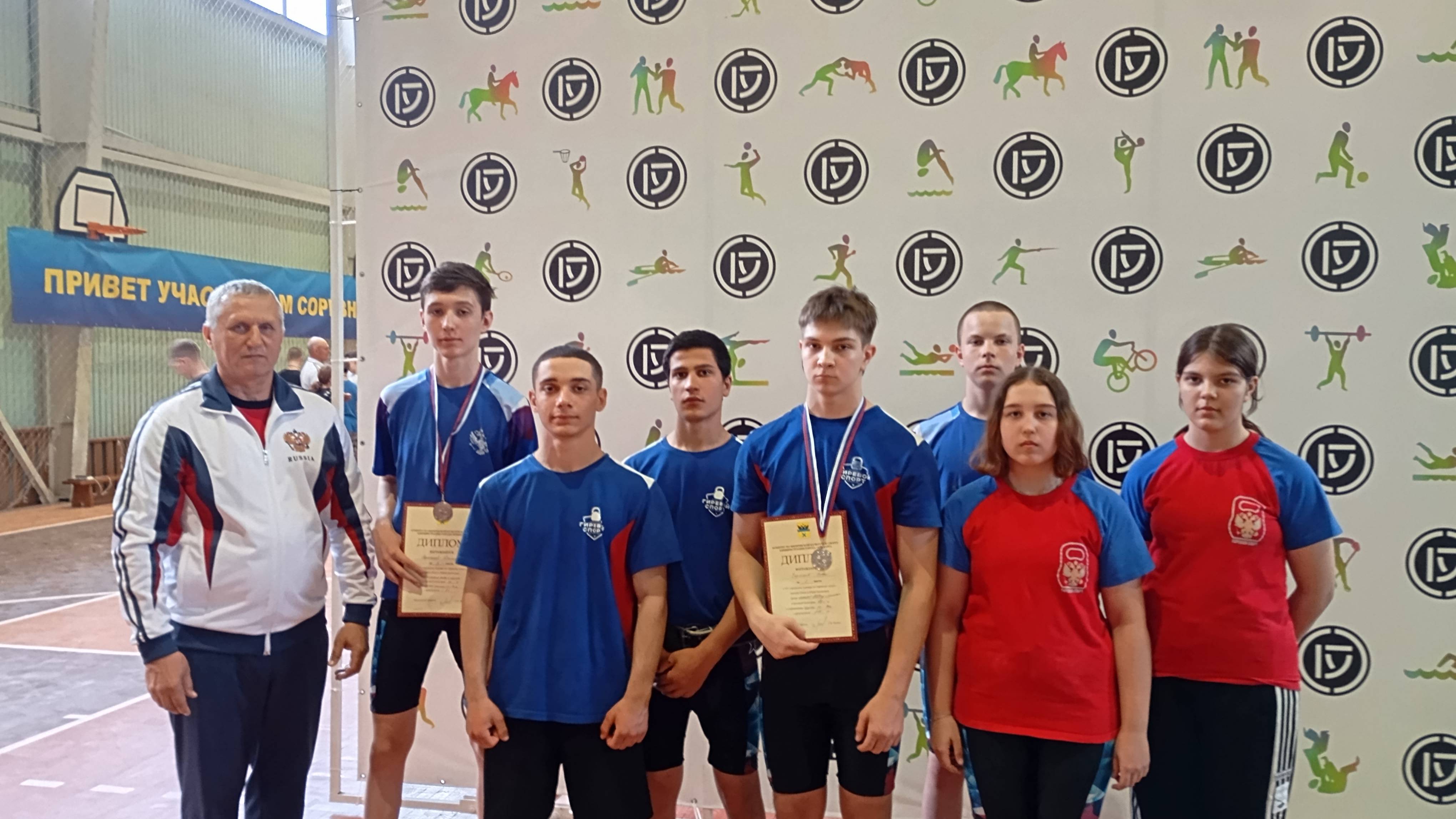 Турнир памяти Бахчеевых по Гиревому спорту 26.04.2025 года.