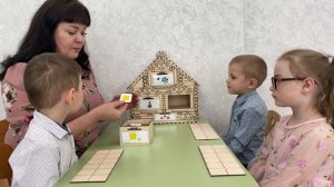 Мастер-класс:
«Использование
универсального дидактического пособия
«Теремок».