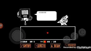 прохождение Undertale *Пацифист* "жаркоземье"