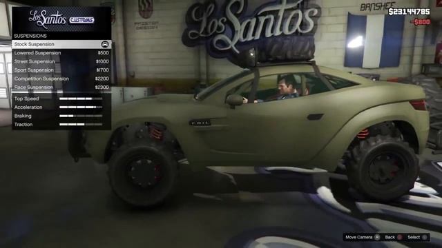 GTA 5    COIL BRAWLER  CUSTOMIZATION  Coil Brawler Review