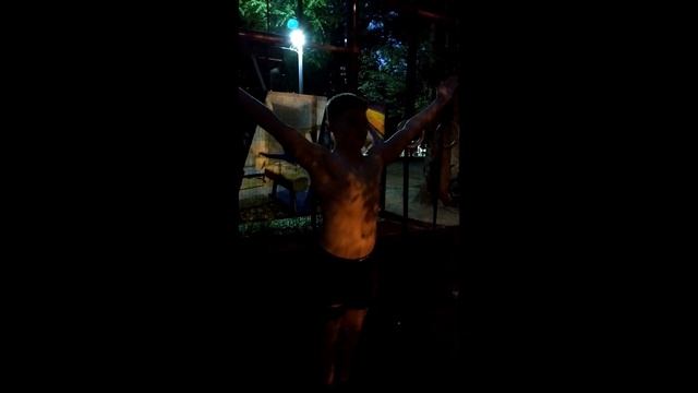 Мой сет на кольцах.Street calisthenics!