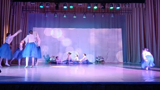 Снежно - хореографический ансамбль ТанцКласс смотреть онлайн