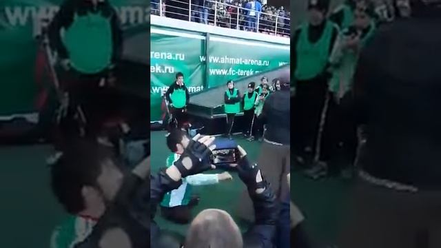 Саламбек на ахмат арене