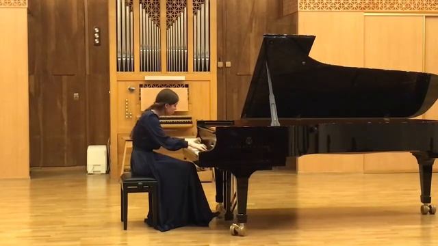 С Рахманинов Этюд картина op 39 №6 a moll смотреть онлайн