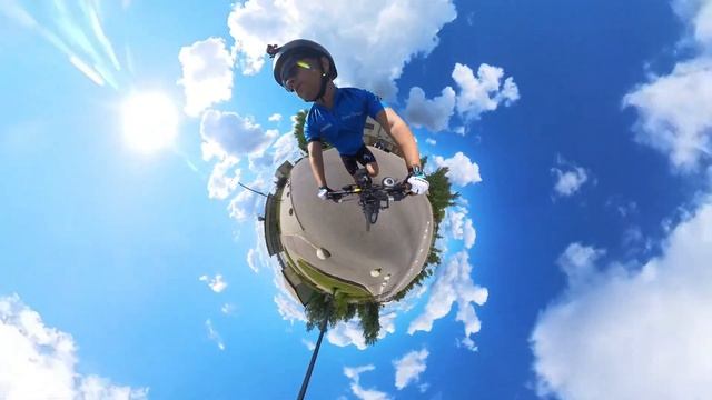 Велопокатушка №103. Воронеж в 360° смотреть онлайн