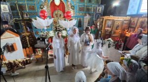 Праздничный Пасхальный концерт с. Борисовка 2025