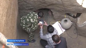 Захоронение IV-го века обнаружили в Чечне