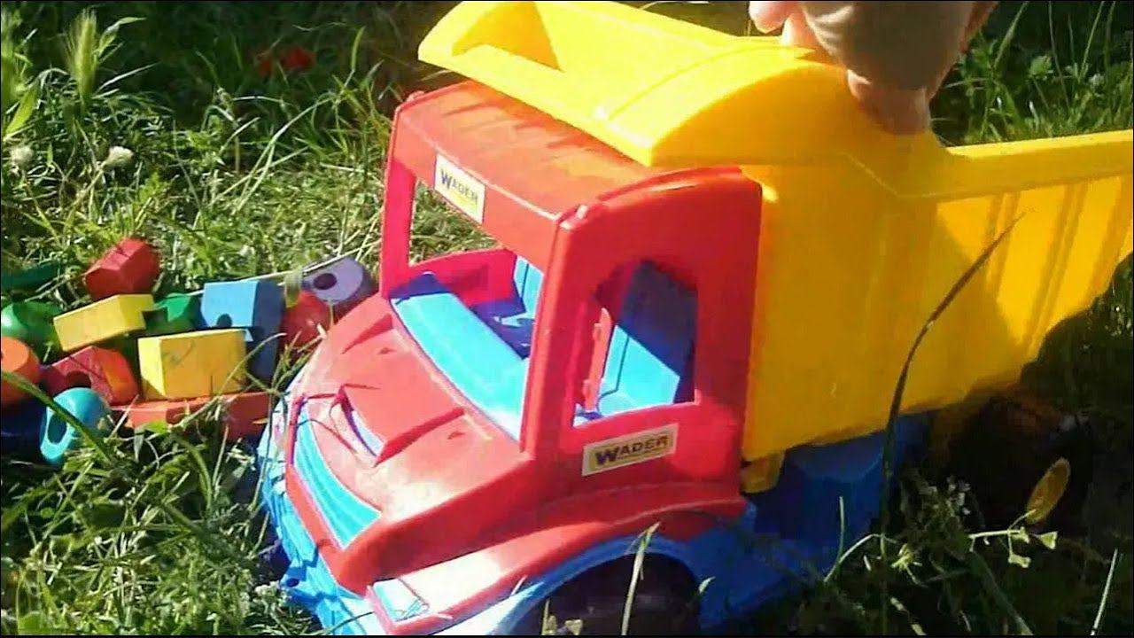 Мультик про машинки и самосвал. Игрушки для детей смотреть онлайн