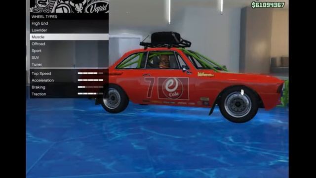 GTA 5 Lampadati Michelli GT Customization