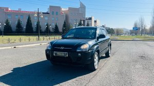Hyundai Tucson, 2005 год