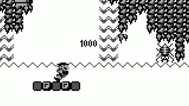 Super Mario Lost Land - Hack of Super Mario Land [Game Boy]
