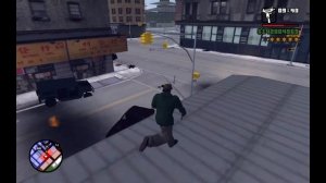 GTA Underground Liberty City Triads Shootout + Six Stars Wanted Level Escape