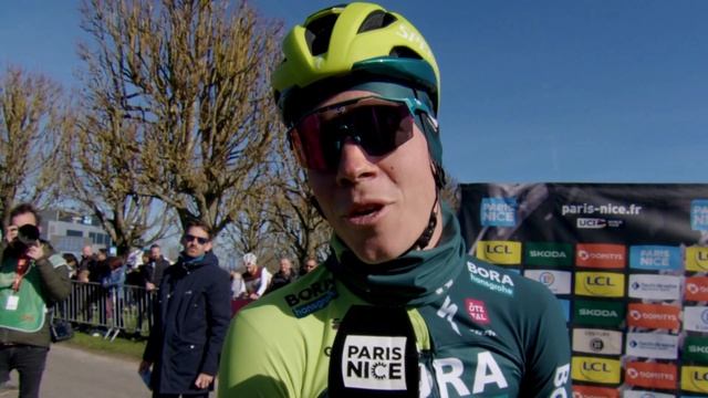 Bob Jungels - Interview at the start - Stage 2 - Paris-Nice 2024