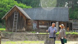 Реставрация старого дома. От пустого двора до огорода. Обсуждение проекта