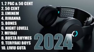 2Pac, 50 Cent, Bones, Zemer, Dark Light   Самые популярные песни по всему миру Trend 2024