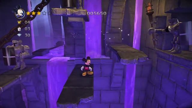 Castle of Illusion Starring Mickey Mouse прохождение часть 8 синий камень и много !#$%$^&%^%^%^%&
