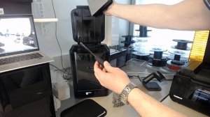 How to use the Formlabs Form 3 environment