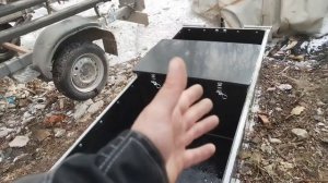Сани приехали на доработку! Рундук в сани! Ёмкость