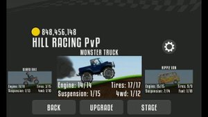 МОЙ МОД НА HILL RACING PVP Hill climb racing OGE NOKA MOD 2