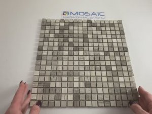 Мозаика WOOD GRAIN POL 15