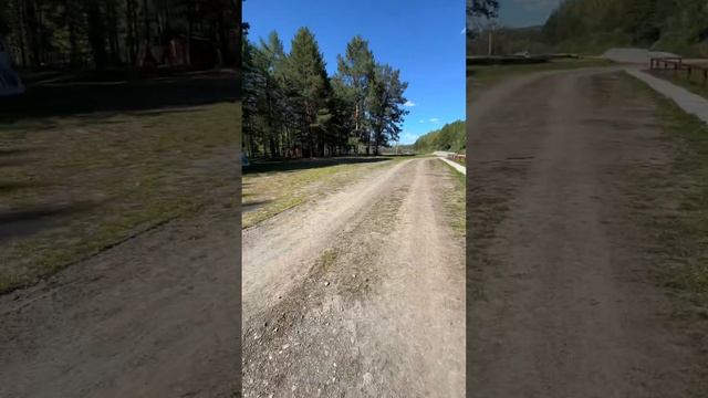 Остров в Башкирии. #отдых #путешествие #отпуск #природа #красота #абзаково #shortsvideo