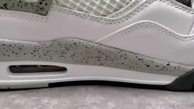 Air Jordan 4 Retro White Cement REAL VS FAKE