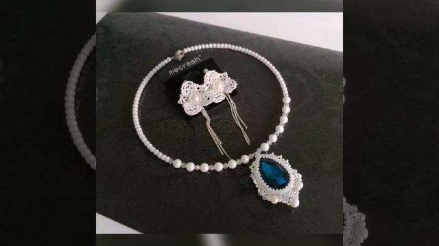 Капля моря. Свадебная бижутерия. смотреть онлайн