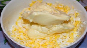 Яичное масло для завтрака