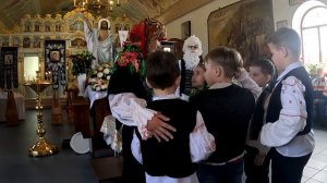 Пасха 2025. Выступление детей.