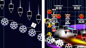 я ухудшил claterfunk до невозможности в geometry dash 2.2