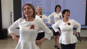 "Катюша", танцевальный коллектив при РОО "Герд".