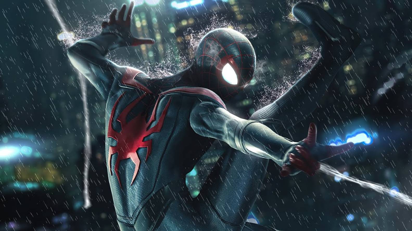 Spider-Man_ Miles Morales прохождение основного сюжета 3 часть