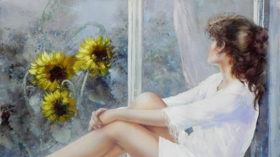 Эта нежность без конца и без края*    Художник Lucia Sarto