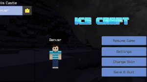 Играю в ice craft