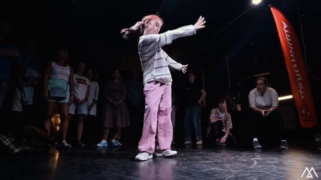 ЖАННА ПОДКОПАЕВА VS OTRAVA | 1/4 FINAL | HIP-HOP KIDS PRO смотреть онлайн