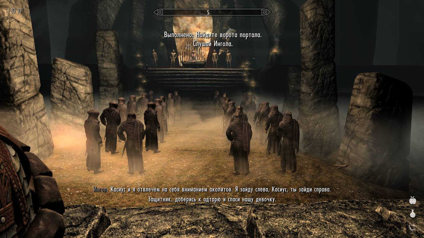 The Elder Scrolls V_ Skyrim Байки Тамриеля 14 серия