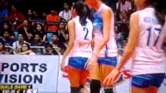 SHAKEY's V-LEAGUE S10 FINALS Game1 CAGAYAN vs SMART s4-p1 (TV replay) 10/15/13 смотреть онлайн