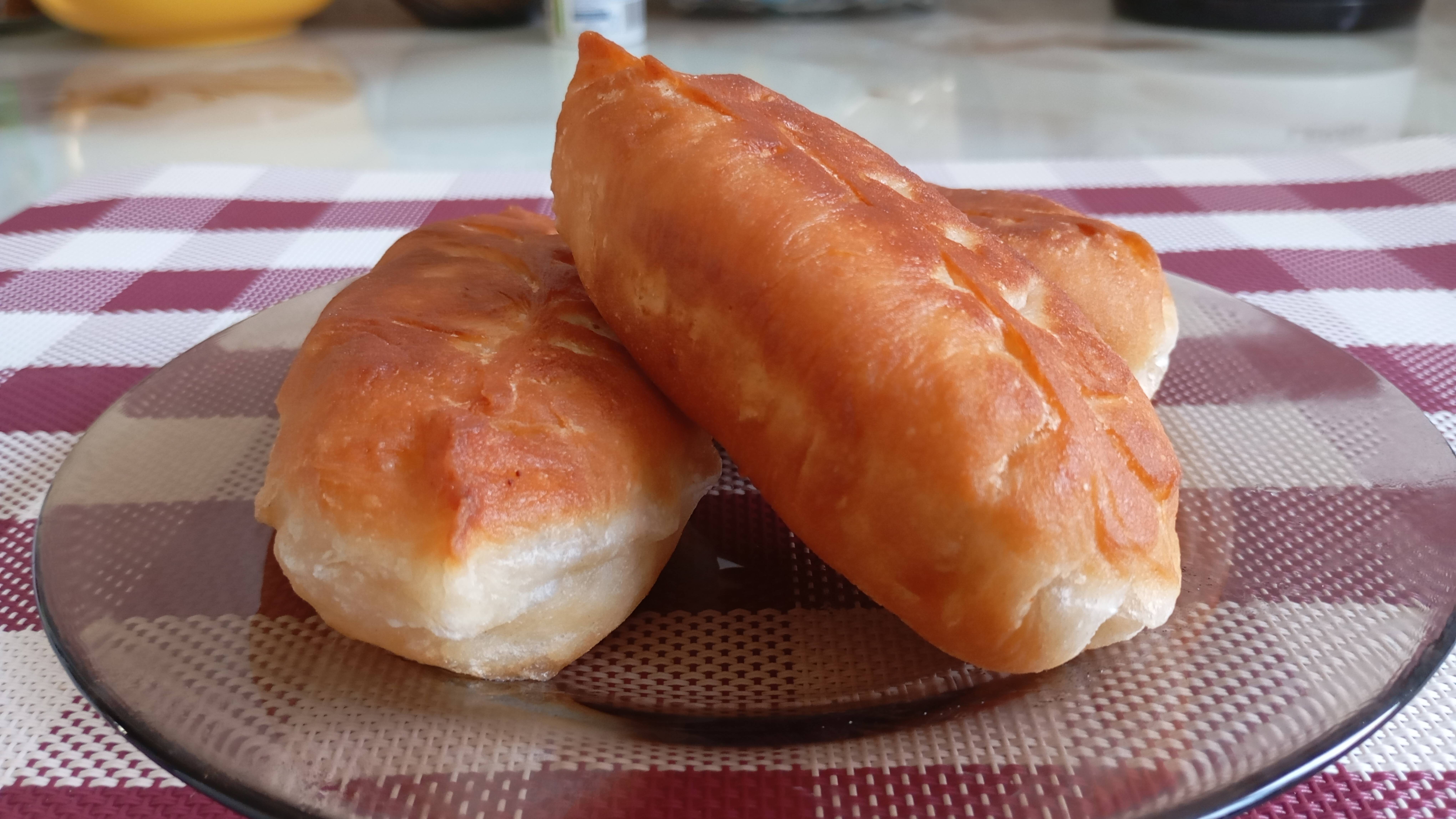 Жареные ПИРОЖКИ с Картофелем и ЛУКОМ.