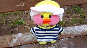 что в апреле снег