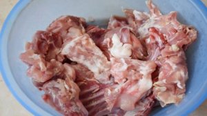Крольчатина тушеная в мультиварке