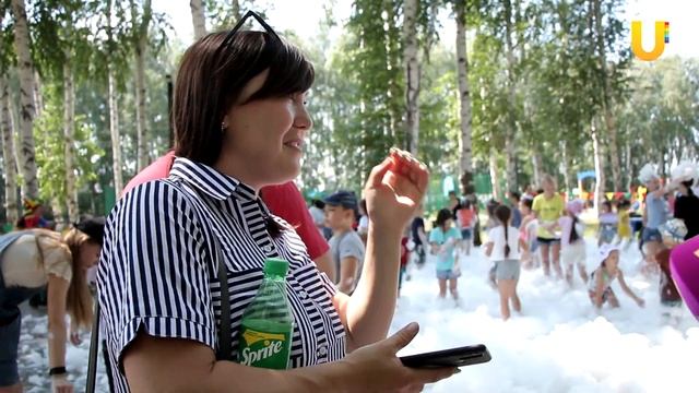 Увлекательную шоу-программу в рамках Дня молодежи подарили жителям Стерлитамакского района смотреть онлайн